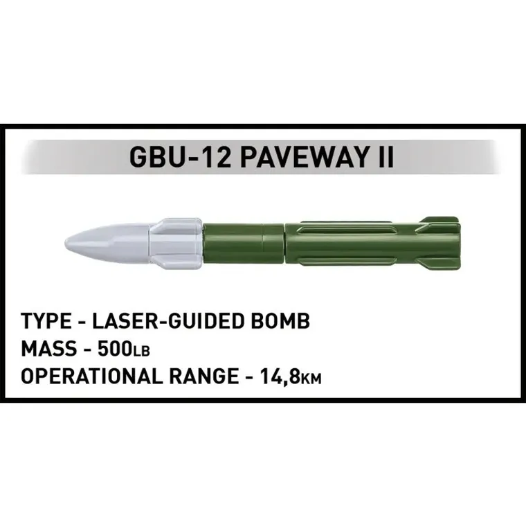 Cobi, Armed Forces, Beechcraft AT-6 Wolverine, klocki, 263 elementy