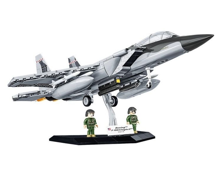 Cobi, Armed Forces, Boeing F-15EX Eagle II, klocki, 739 elementów