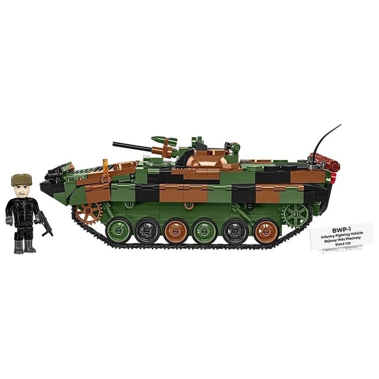 Cobi, Armed Forces, BWP-1, klocki, 1:35, 756 elementów