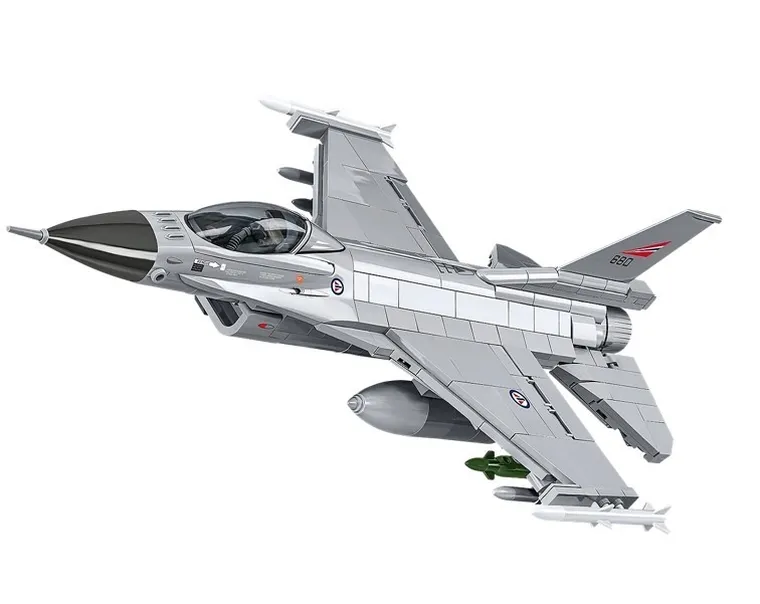 Cobi, Armed Forces, F-16AM Fighting Falcon, klocki, 1:48, 495 elementów