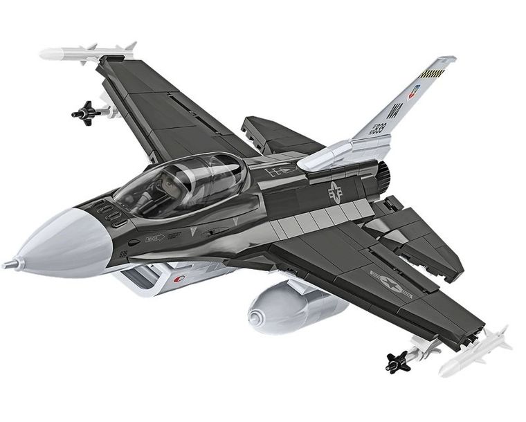 Cobi, Armed Forces, F-16C Fighting Falcon USAF, klocki, 1:48, 436 elementów