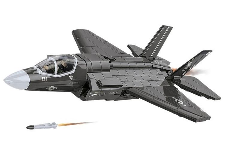 Cobi, Armed Forces, F-35B Lightning II, klocki, 1:48, 614 elementów