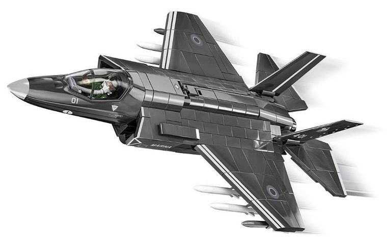 Cobi, Armed Forces, F-35B Stovl Lightning II, klocki, 610 elementów
