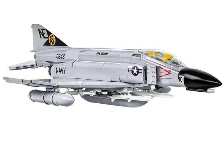 Cobi, Armed Forces, F-4 Phantom II, klocki, 703 elementów