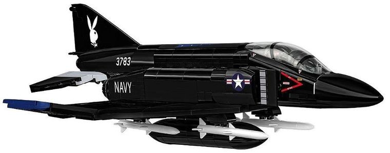 Cobi, Armed Forces, F-4S Phantom II Black Bunny, klocki, 608 elementów