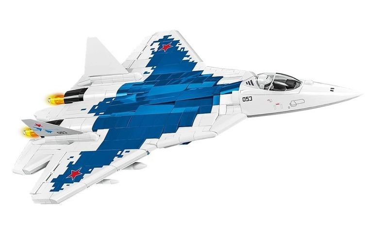 Cobi, Armed Forces, Myśliwiec SU-57 Felon, klocki, 1:48, 928 elementów