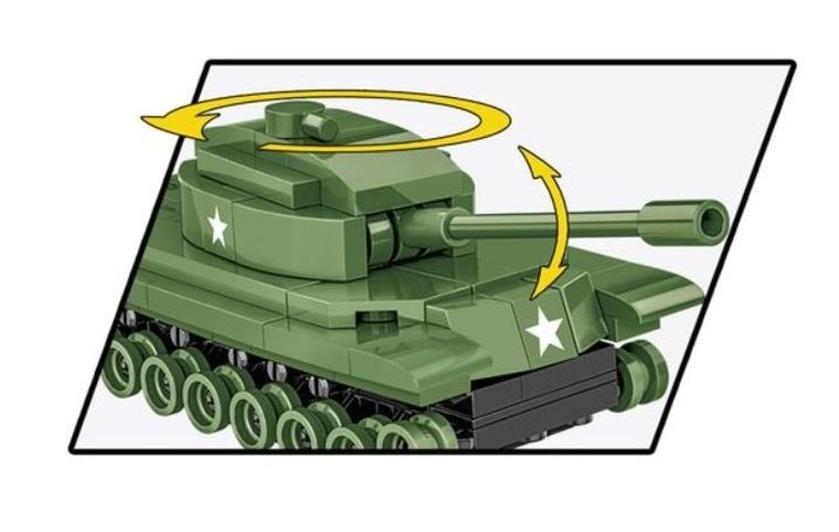 Cobi, Armed Forces, PATTON M48, klocki, 127 elementów