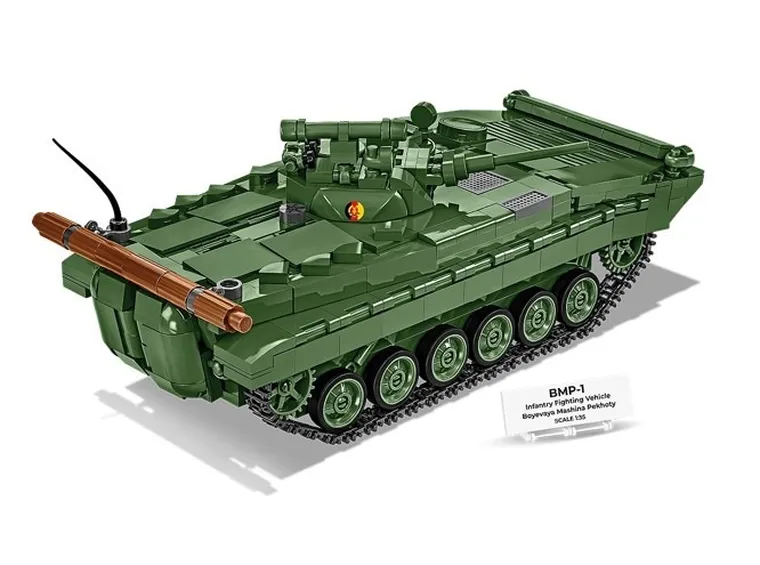 Cobi, Armed Forces, Wóz bojowy BMP-1, klocki, 1:35, 758 elementów
