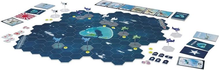 Cobi, Battle of Midway, gra planszowa