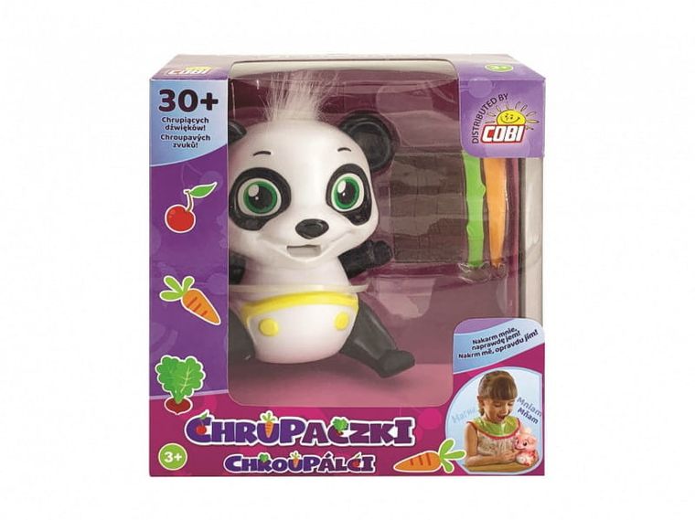 Cobi, Chrupaczek, Panda Chewy, zwierzaczek interaktywny