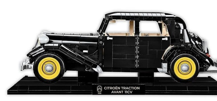 Cobi, Citroen Traction Avant 8 Executive Edition, klocki, 2120 elementów