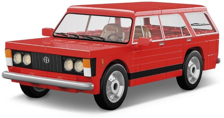 Cobi, FSO 125p Kombi, 1:35, klocki, 90 elementów