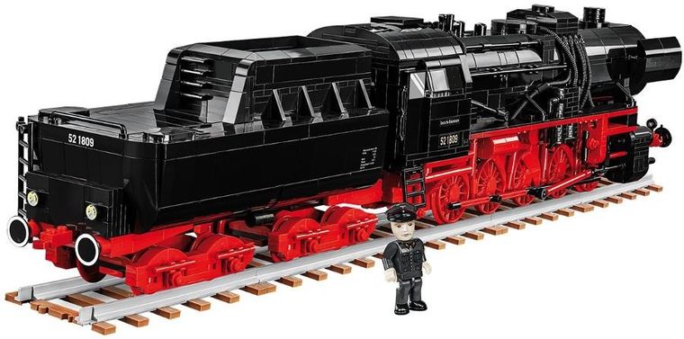 Cobi, Historical Collection, DR BR 52 Steam Locomotive, klocki, 2505 elementów