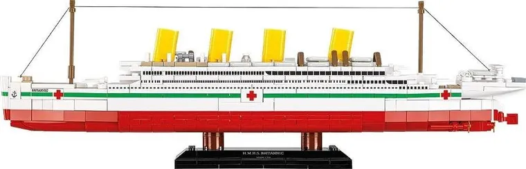 Cobi, Historical Collection, Great War, H.M.H.S. Britannic, klocki, 636 elementów