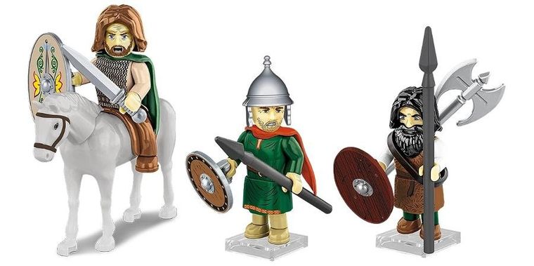Cobi, Historical Collection Imperium Romanum, Germanic Warriors, klocki, 45 elementów