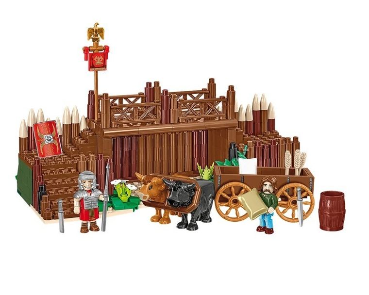 Cobi, Historical Collection Imperium Romanum, Roman Camp-Gate, klocki, 591 elementów