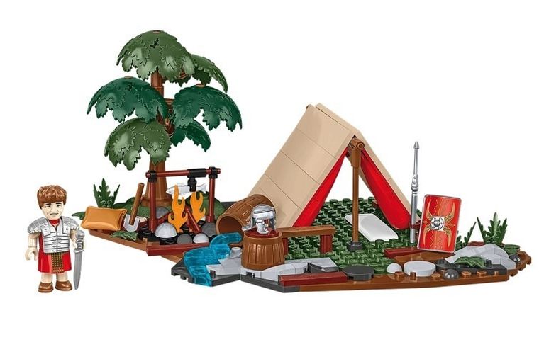 Cobi, Historical Collection Imperium Romanum, Roman Camp-Tent, klocki, 198 elementów