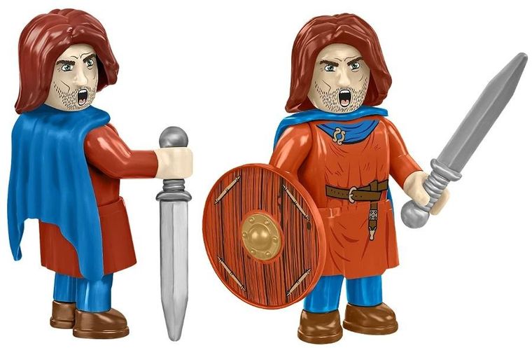 Cobi, Historical Collection, Imperium Romanum, Roman Camp Watchtower, Wieża obserwacyjna, klocki, 628 elementów