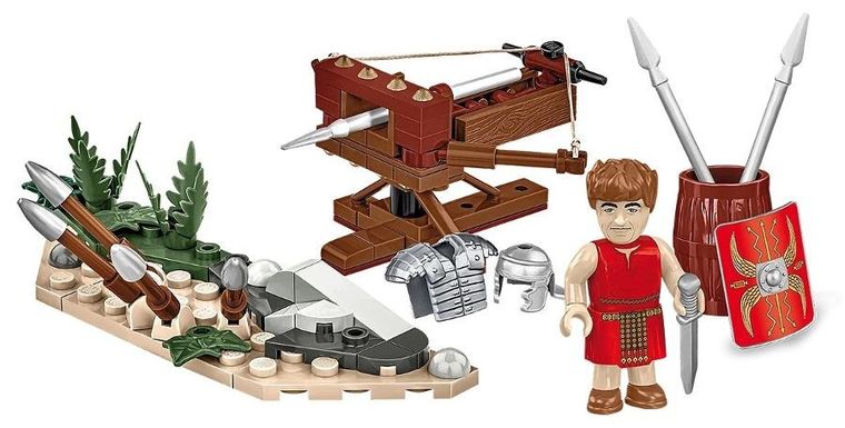 Cobi, Historical Collection Imperium Romanum, Rzymski Skorpion, klocki, 110 elementów