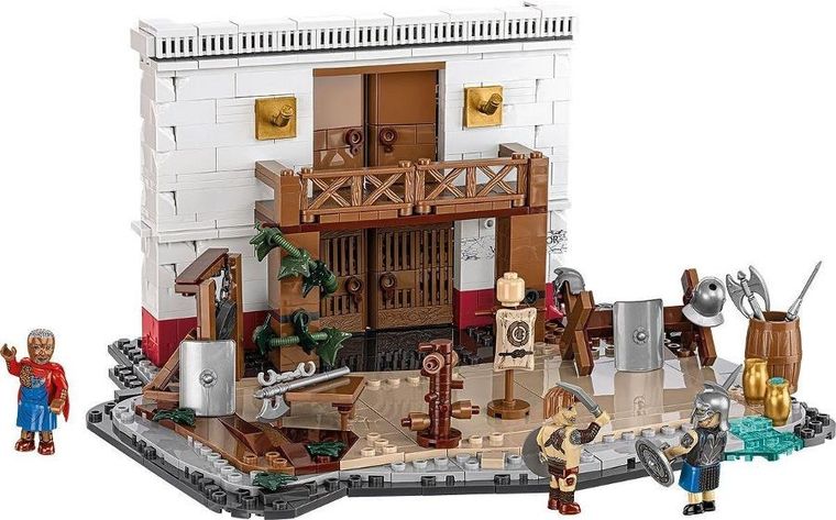 Cobi, Historical Collection Imperium Romanum, Szkoła gladiatorów, klocki, 583 elementy