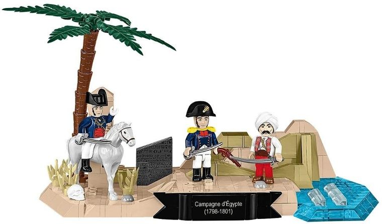 Cobi, Historical Collection, Napoleonic Wars, Campagne d'Egypte, klocki, 243 elementy