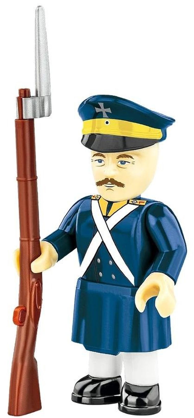 Cobi, Historical Collection, Napoleonic Wars, Prusian Soldiers, Pruscy Żołnierze, klocki, 39 elementów