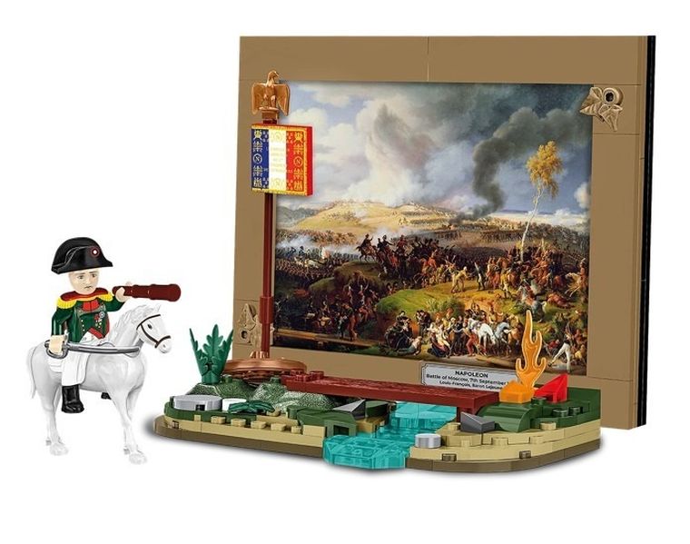 Cobi, Historical Collection, Napoleonic Wars, The Battle of Moscow, klocki, 145 elementów