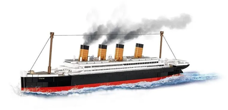 Cobi, Historical Collection, R.M.S. Titanic, klocki, 593 elementy