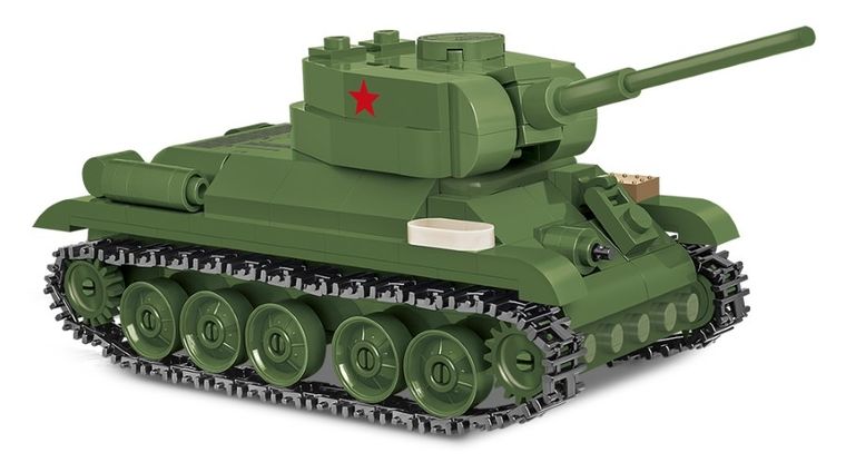 Cobi, Historical Collection, T-34-85 Rudy 102, 1:48, 271 klocków