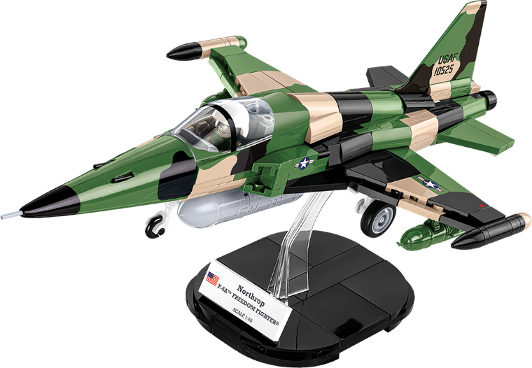 Cobi, Historical Collection, Vietnam War, Northrop F-5A Freedom Fighter, klocki, 1:48, 352 elementy