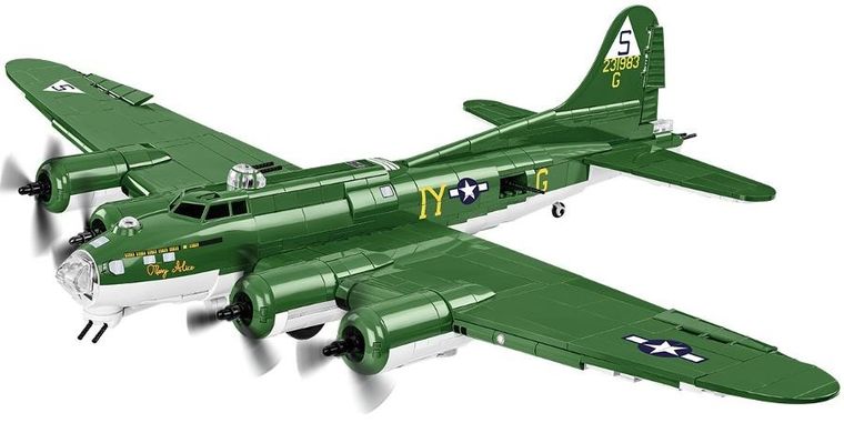 Cobi, Historical Collection, WWII, Boeing B-17G Flying Fortress, klocki, 1210 elementów