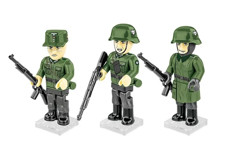Cobi, Historical Collection WWII, German Infantry, klocki, 33 elementy