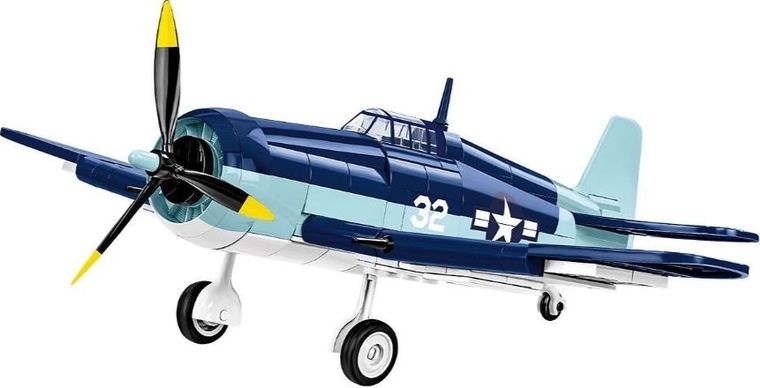 Cobi, Historical Collection WWII, Grumman F6F Hellcat, klocki, 235 elementów