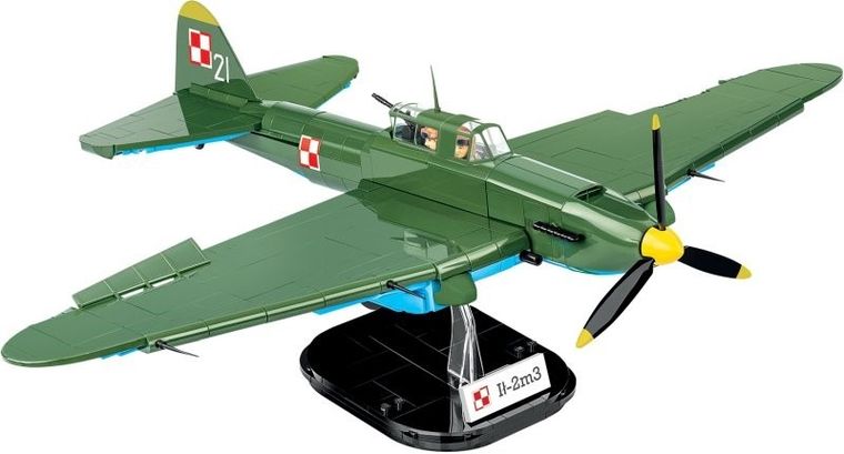 Cobi, Historical Collection, WWII, IL-2M3 Shturmovik, 625 klocków, 2576