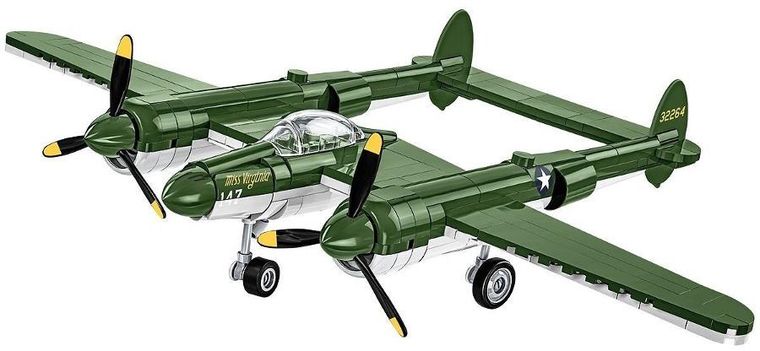 Cobi, Historical Collection WWII, Lockheed P-38 Lightning, klocki, 332 elementy