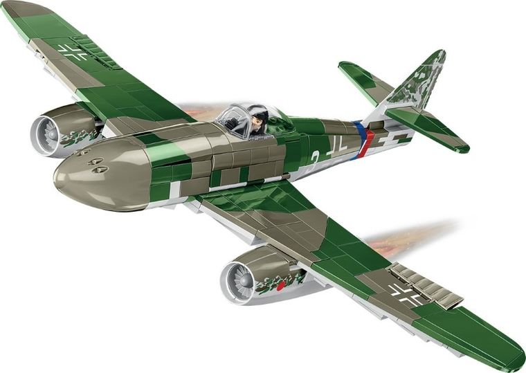 Cobi, Historical Collection, WWII Niemiecki myśliwiec Messerschmitt ME 262A-1A, 390 klocków
