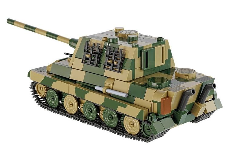Cobi, Historical Collection WWII, Panzerjager Tiger Ausf.B, klocki, 528 elementów