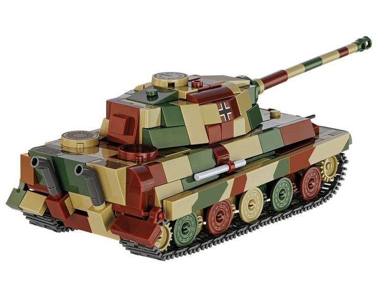 Cobi, Historical Collection WWII, Pz.Kpfw.Vi B Tiger II Königstiger, klocki, 500 elementów