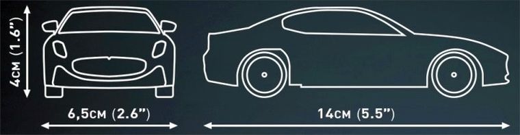 Cobi, Maserati GranTurismo Folgore, klocki, 97 elementów