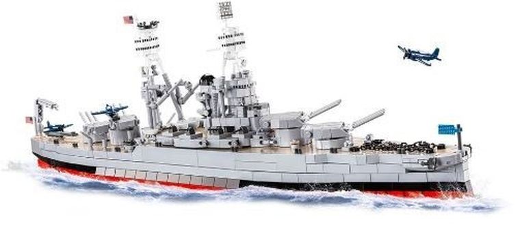 Cobi, Pennsylvania - Class Battleship, klocki, 2088 elementów, 2w1