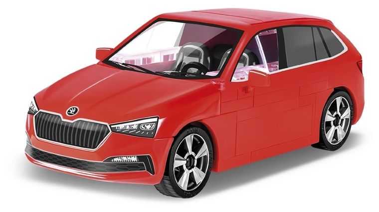 Cobi, Skoda Scala 1.0 TSI, klocki, 70 elementów