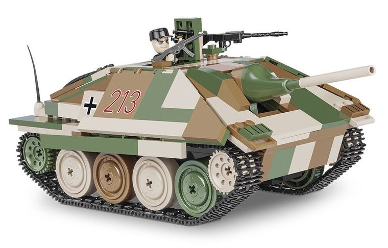 Cobi, Small Army, Jagdpanzer 38 (T) Hetzer, klocki, 420 elementów