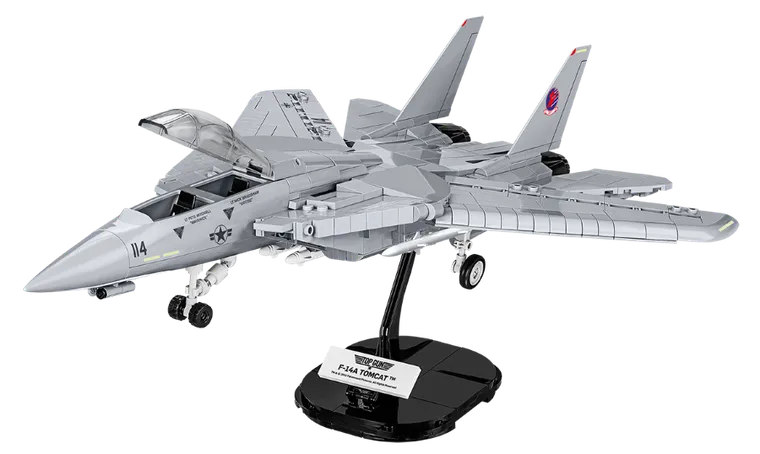 Cobi, Top Gun, F14 Tomcat, 754 klocki
