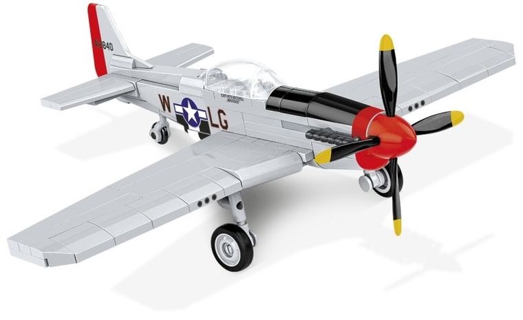 Cobi, Top Gun Maverick P-51D Mustang, 1:48, klocki, 150 elementów