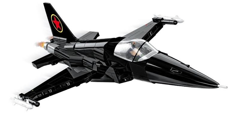 Cobi, Top Gun, MIG-28, klocki, 1:48, 332 elementy