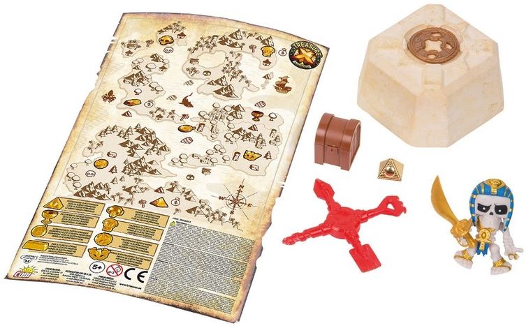 Cobi, Treasure X, zestaw niespodzianka