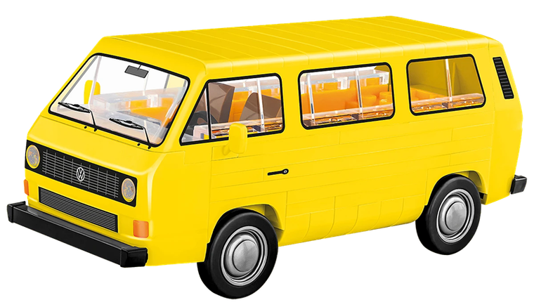 Cobi, Volkswagen T3, klocki, 1:35, 123 elementy