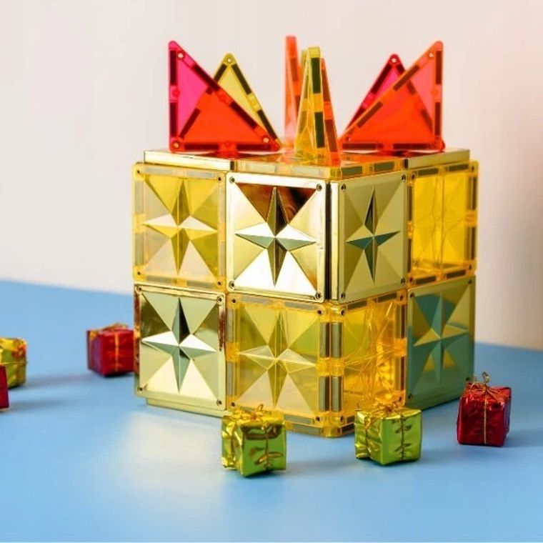 Coblo, Gold, klocki magnetyczne, 20 elementów