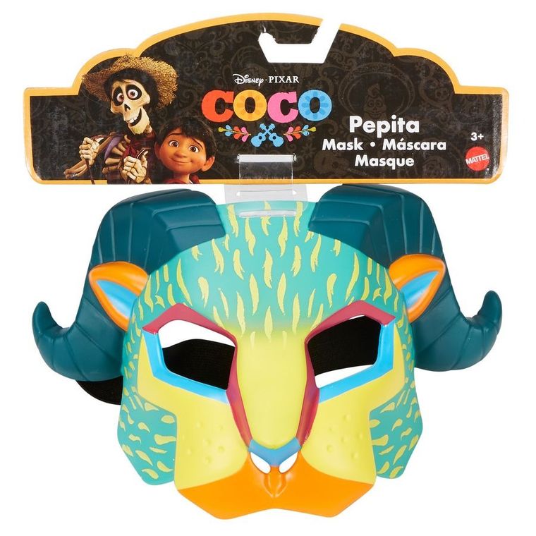 Coco, maska Pepita