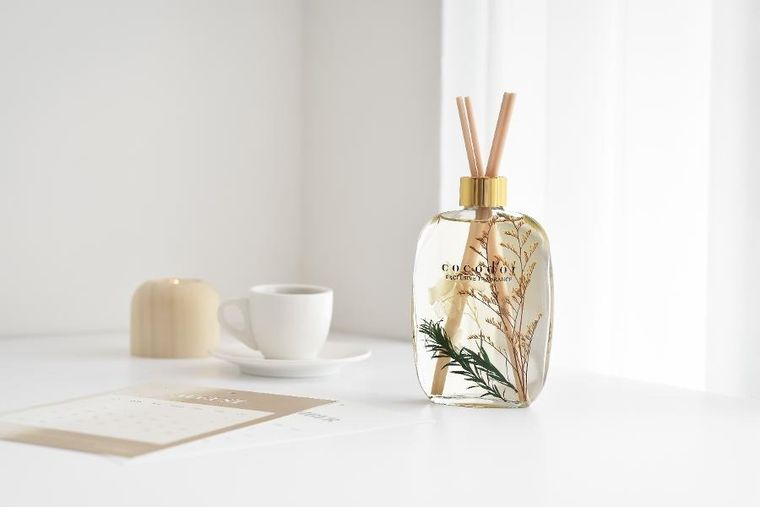 Cocodor, Herbarium, dyfuzor zapachowy z patyczkami, April Breeze, 220 ml